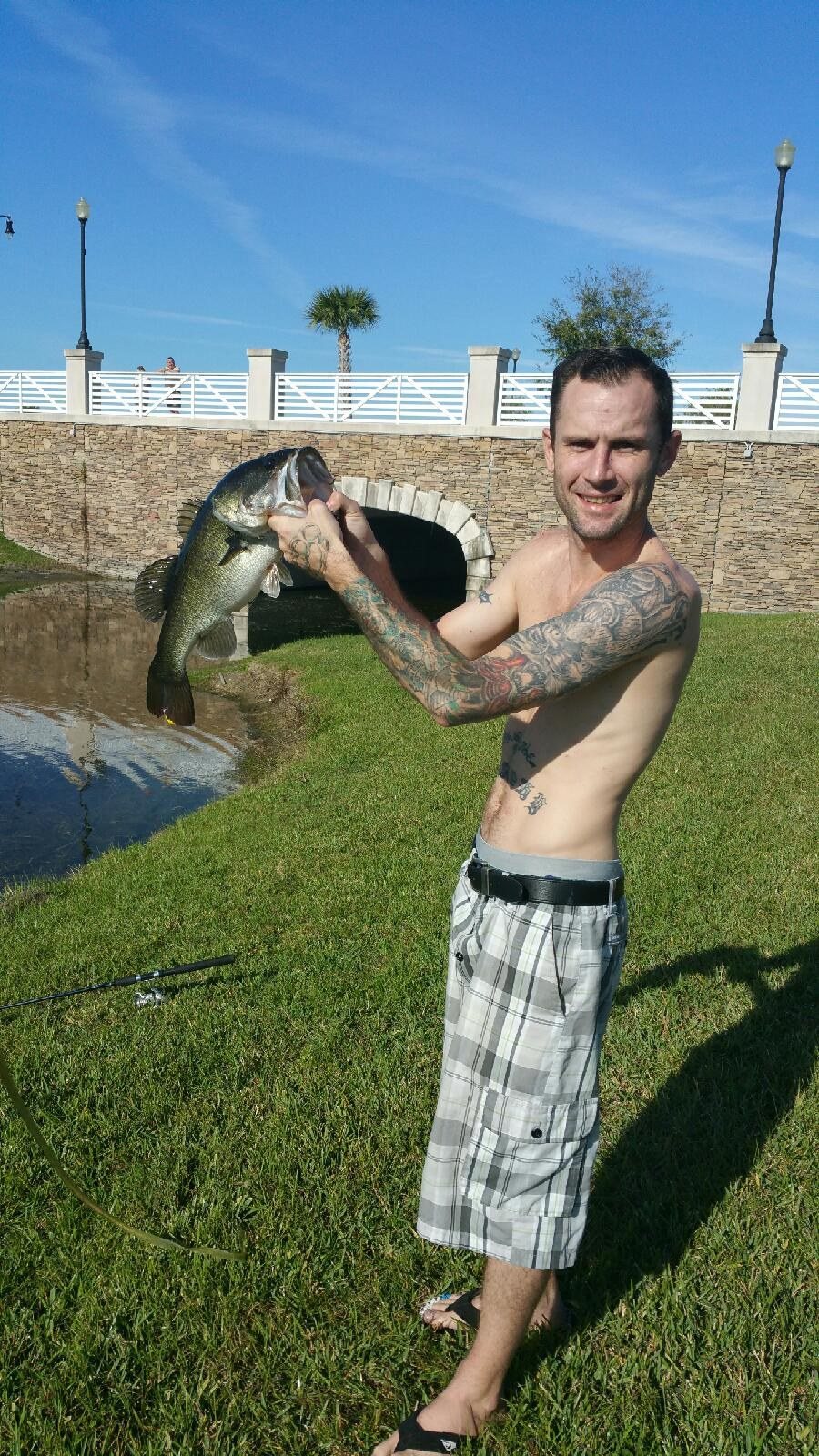 6 Lb Black Bass