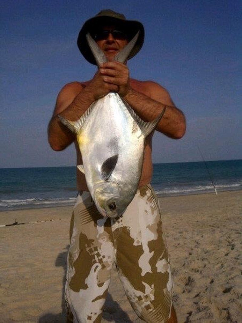 Record Pompano Vero Beach