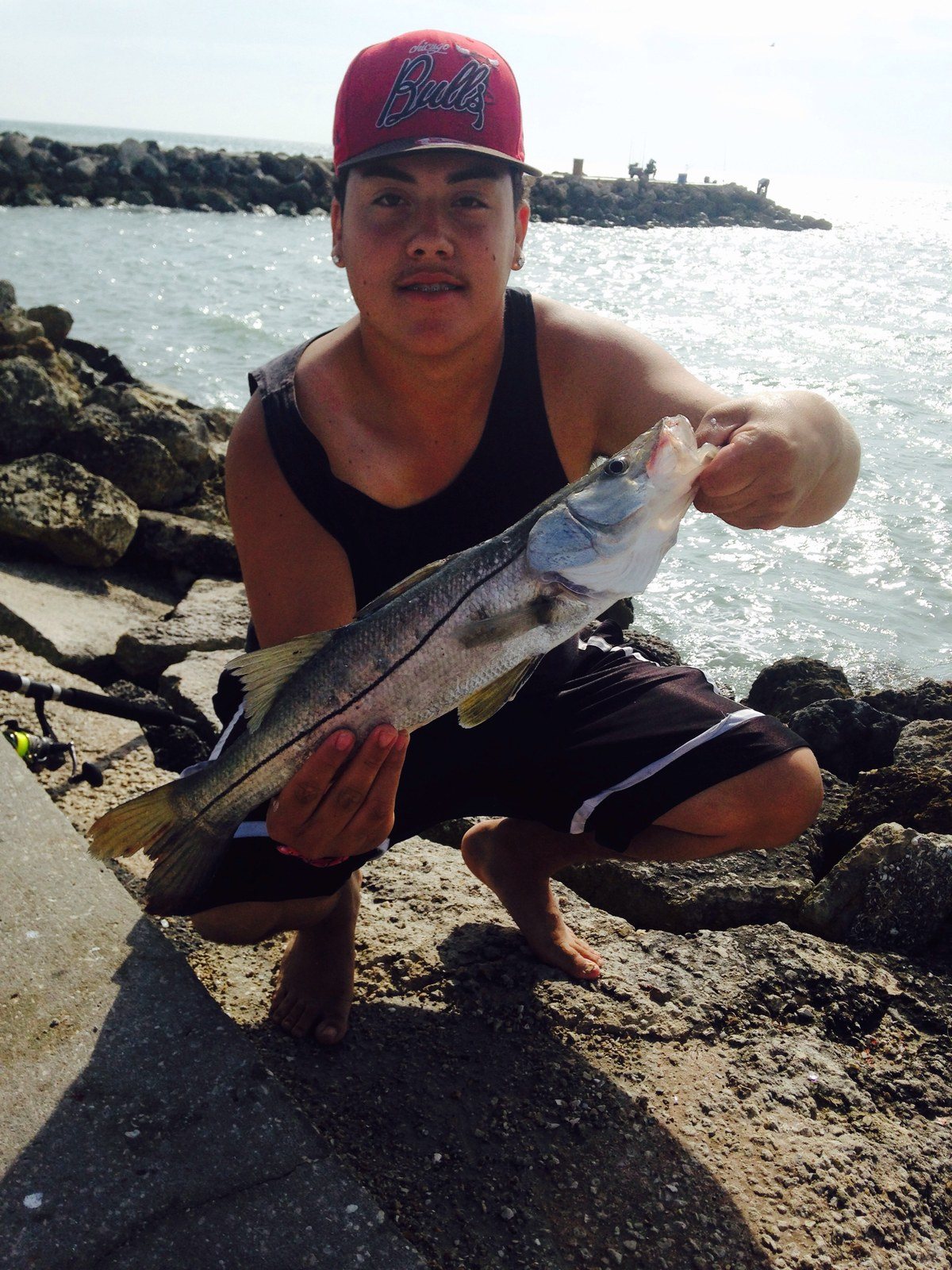 Snook At The Ft. Pierce Jetty