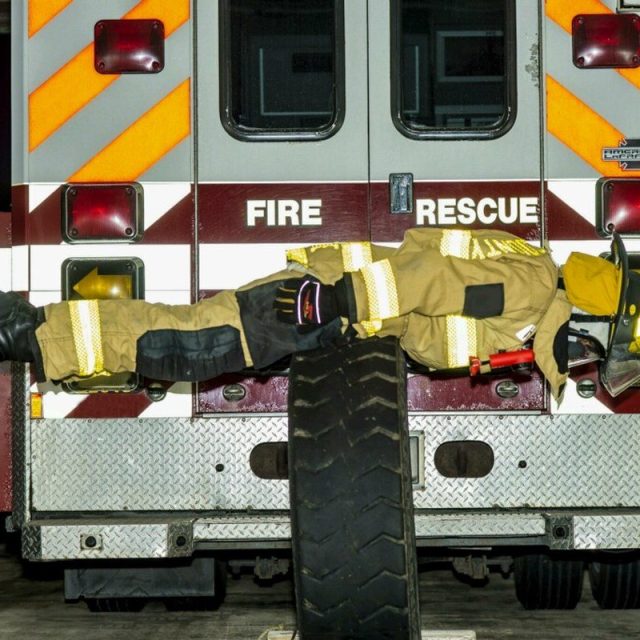 Firefighter Tire Plank