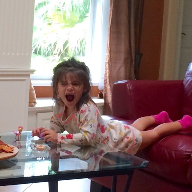 London's First Plank