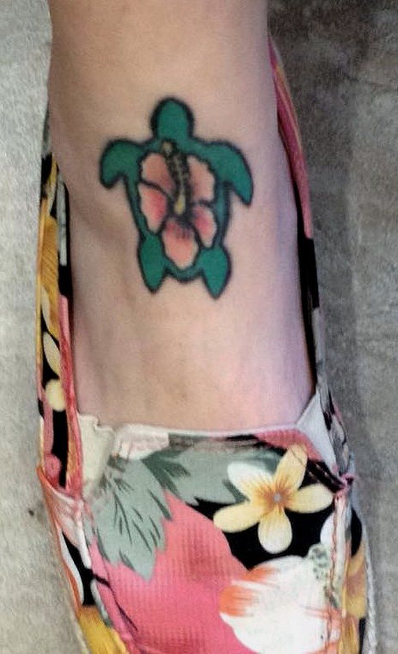 My Daughters Turtle Tat!