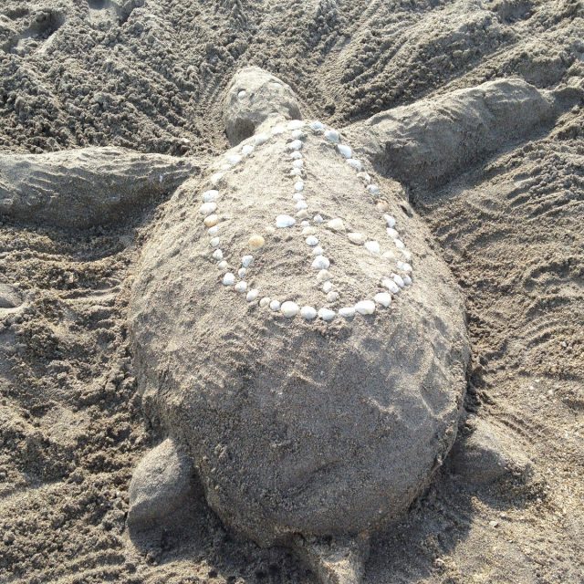 "Turtle Of Peace"
