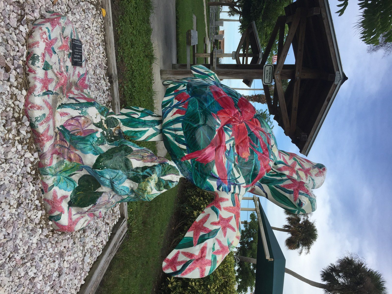 Flora Bella In Sebastian's Riverfront Park