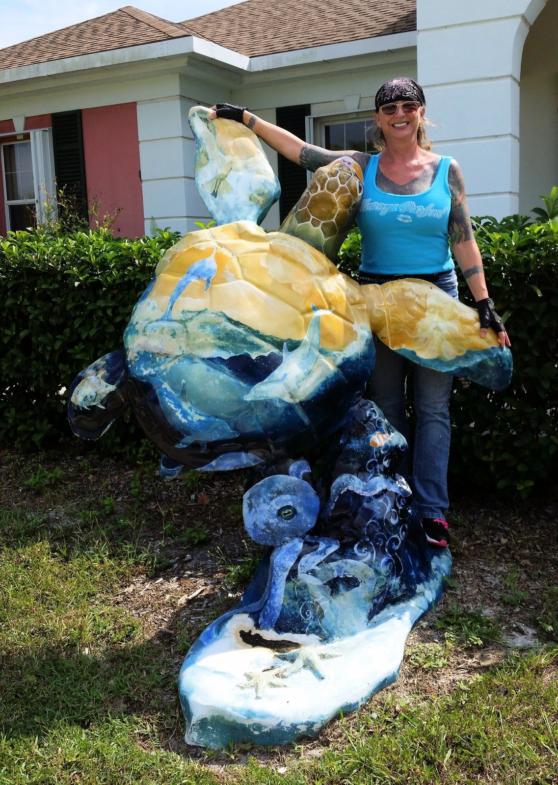 Linda Lady Fish Frank & King Neptune (rt.fin)@FIRE/EMS#11 VB