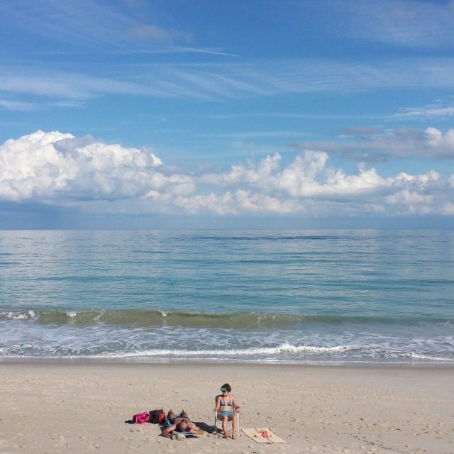 A Soothing Day At The Beach