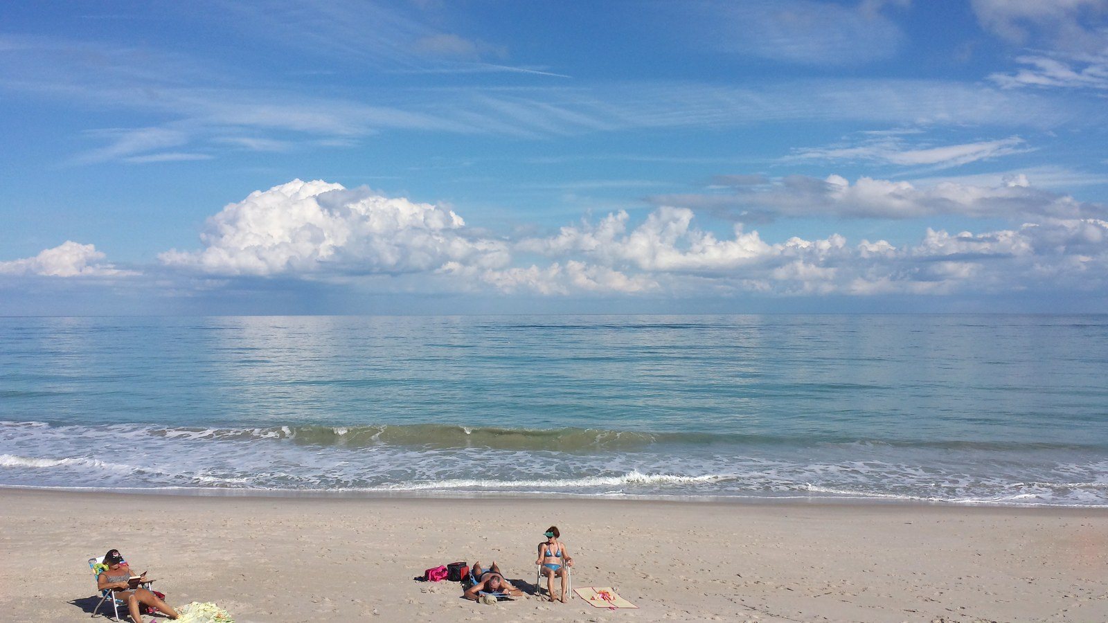 A Soothing Day At The Beach