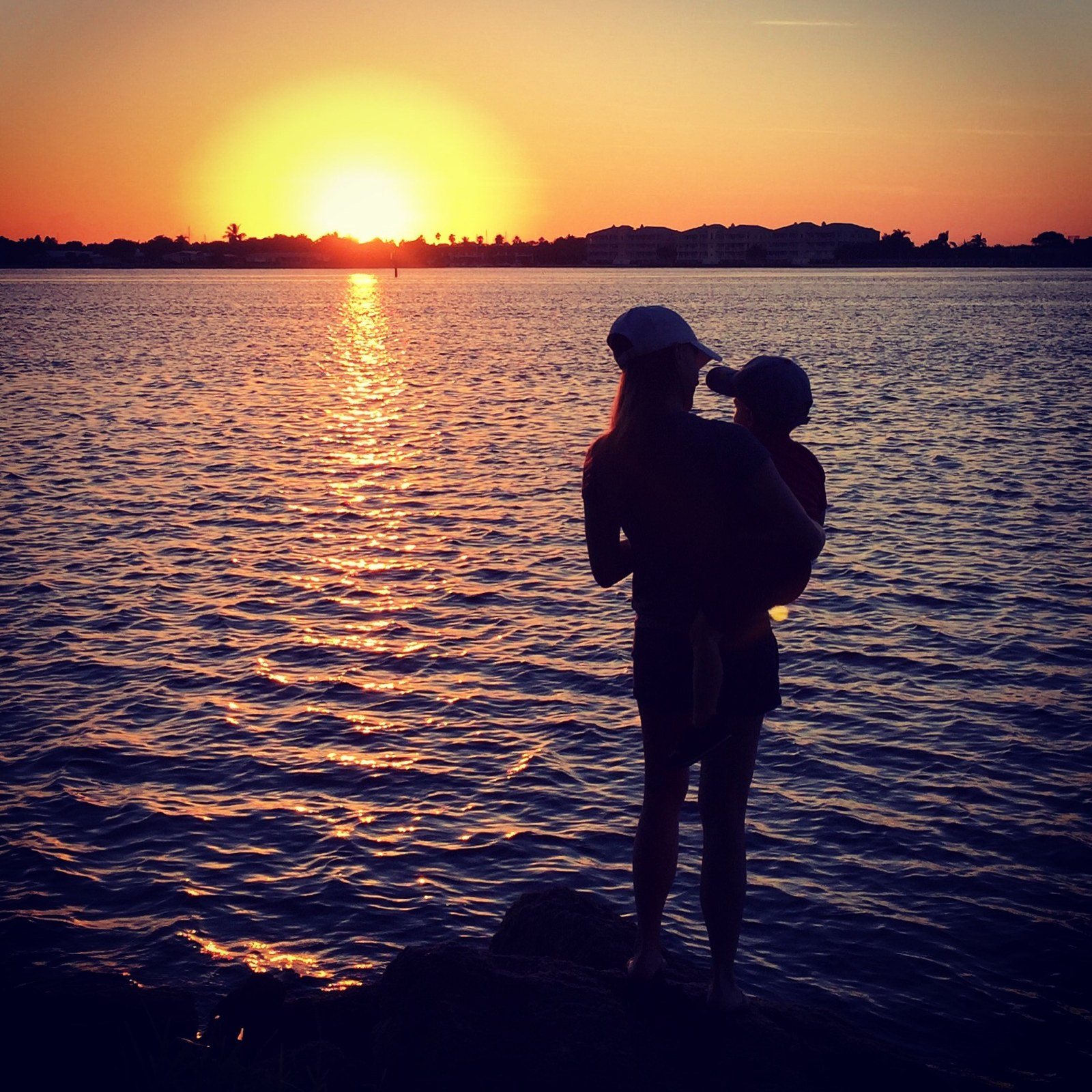 Inlet Sunset