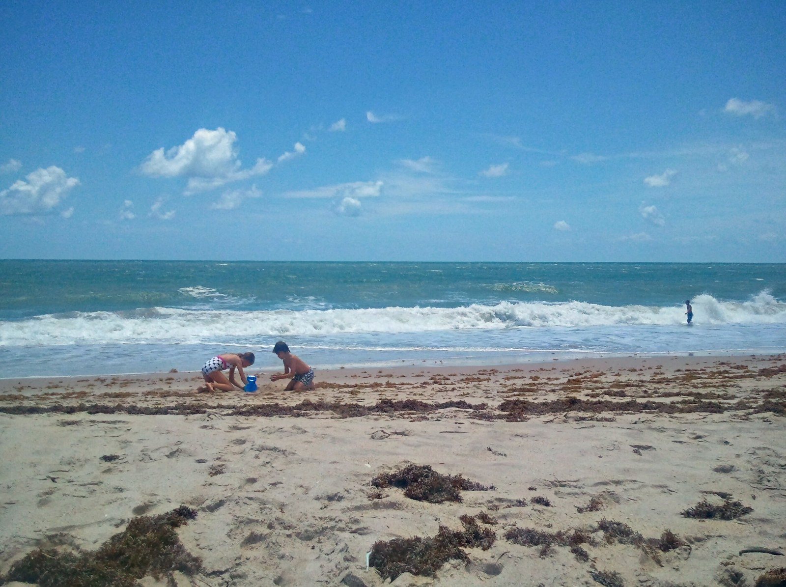 Building Sandcastles On South Beach