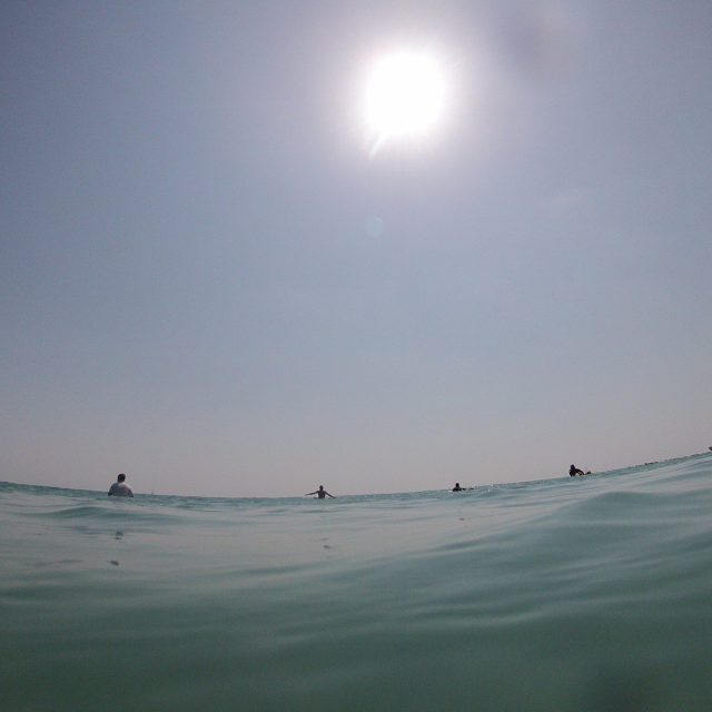 Paddle Out