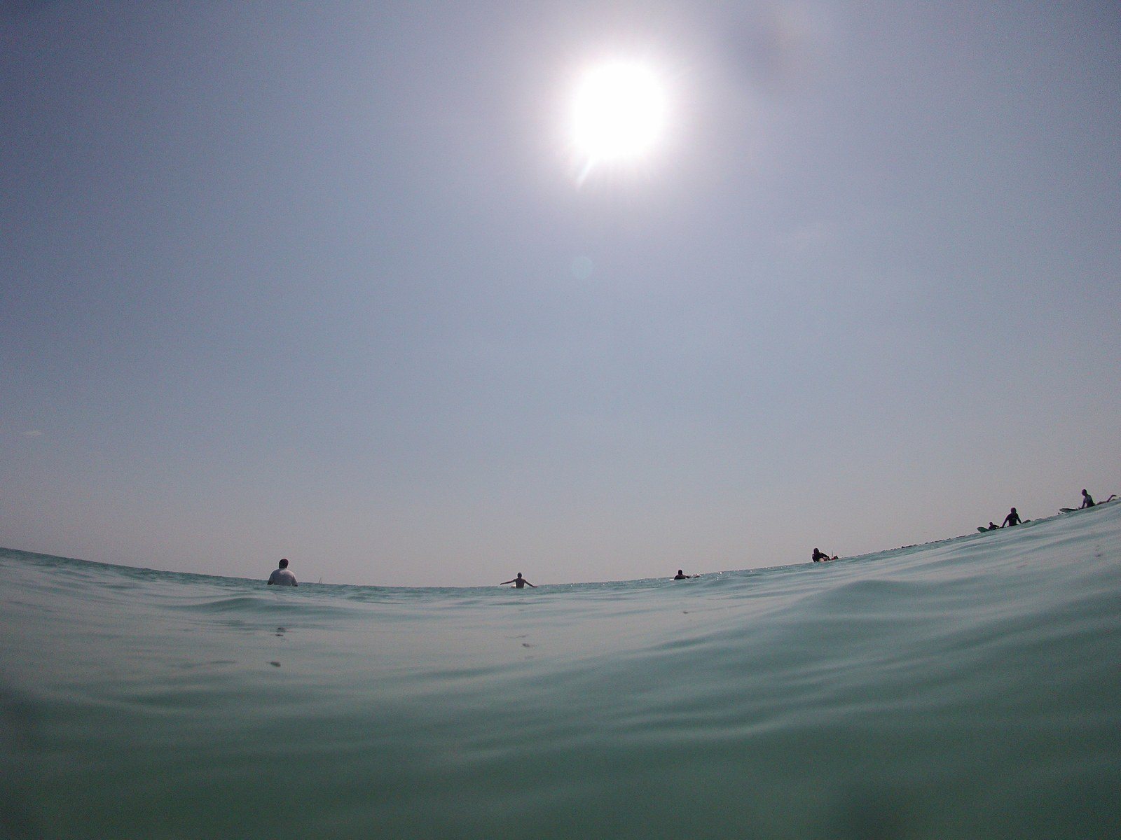 Paddle Out