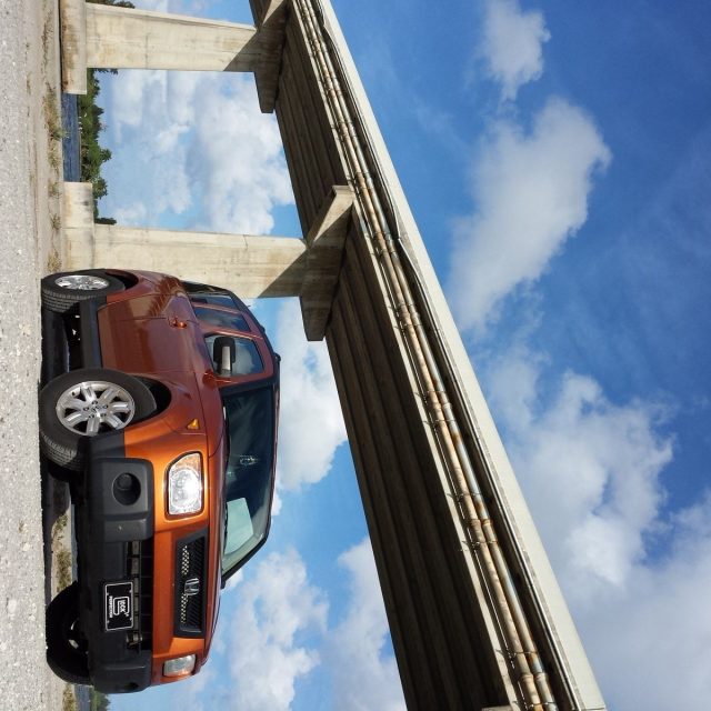 Relaxing Under The Wabasso Bridge.