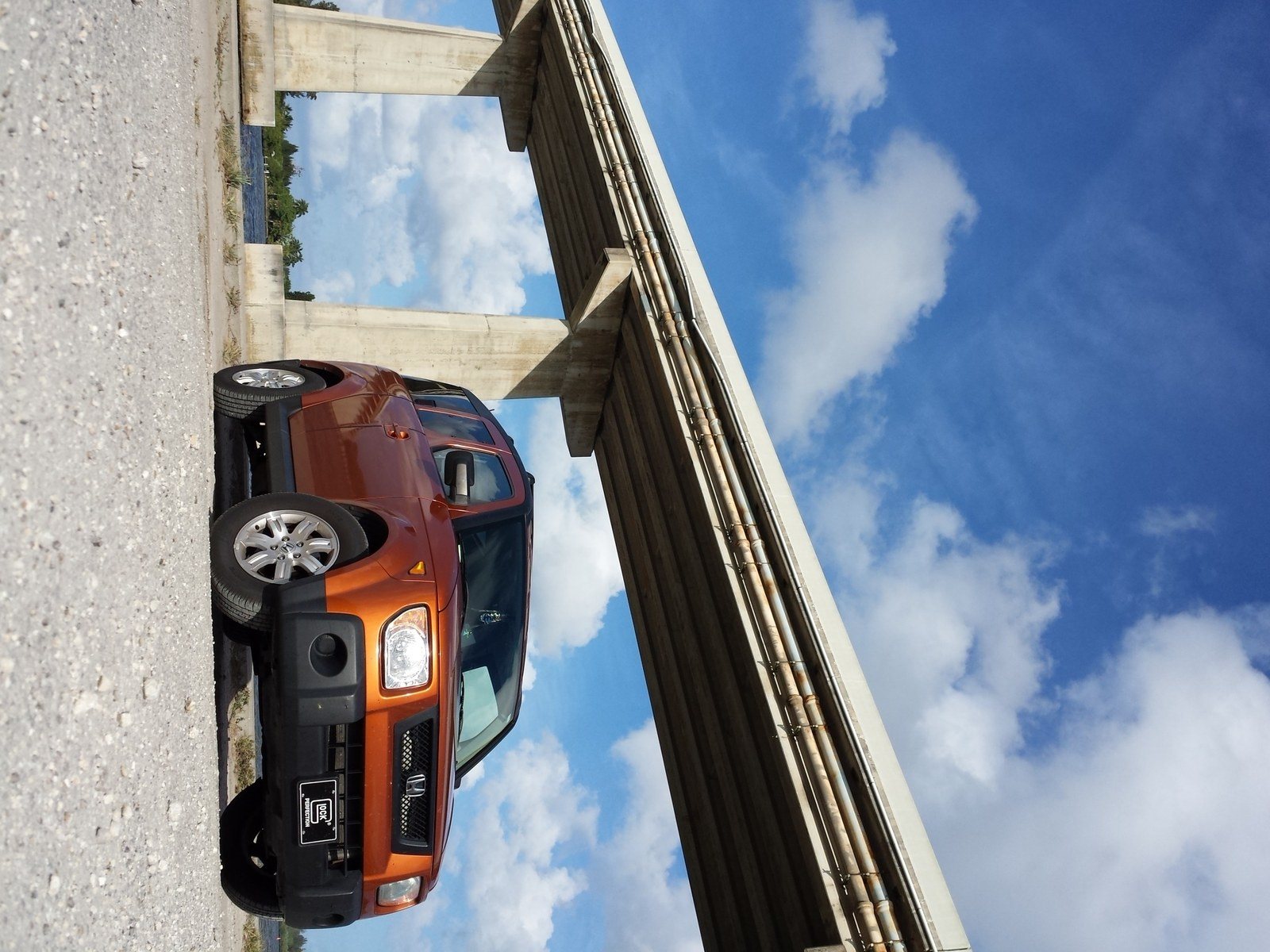 Relaxing Under The Wabasso Bridge.
