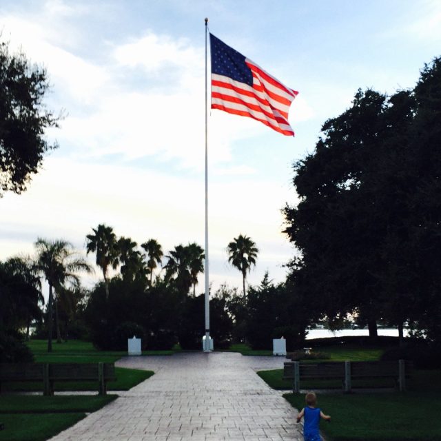 My Son, Our Flag, One Great Veteran's Memorial Island Sanctuary