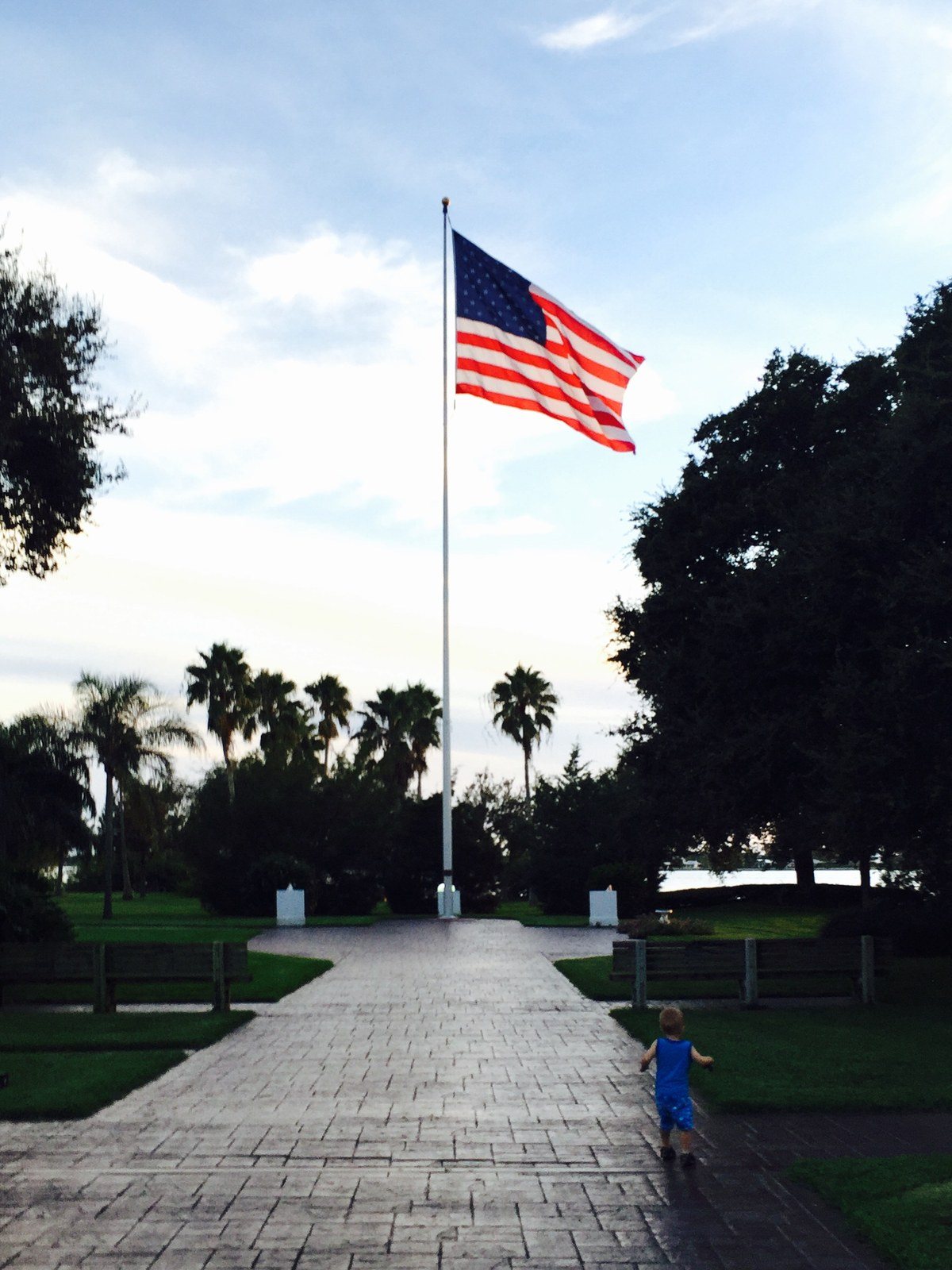 My Son, Our Flag, One Great Veteran's Memorial Island Sanctuary
