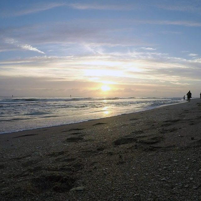 Sunrise New Years Day 2016