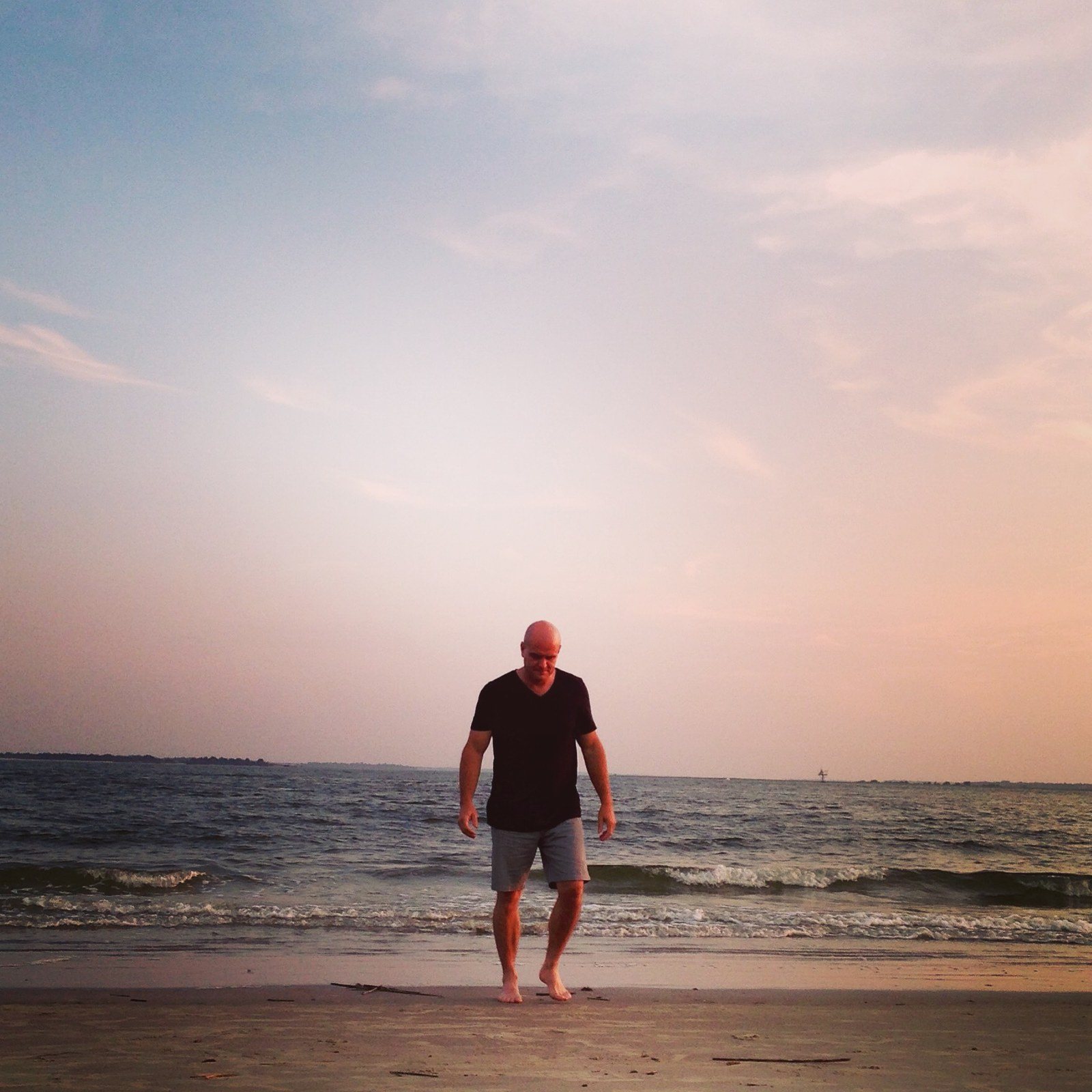 Man And Water
