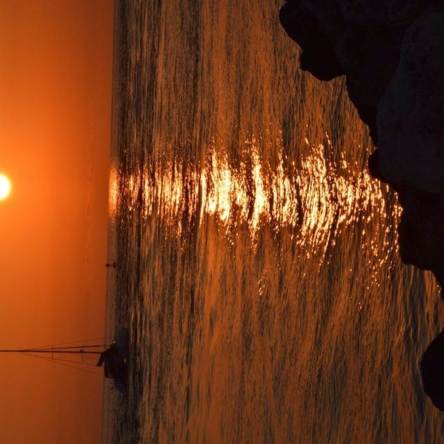 Sailing Into The Sun