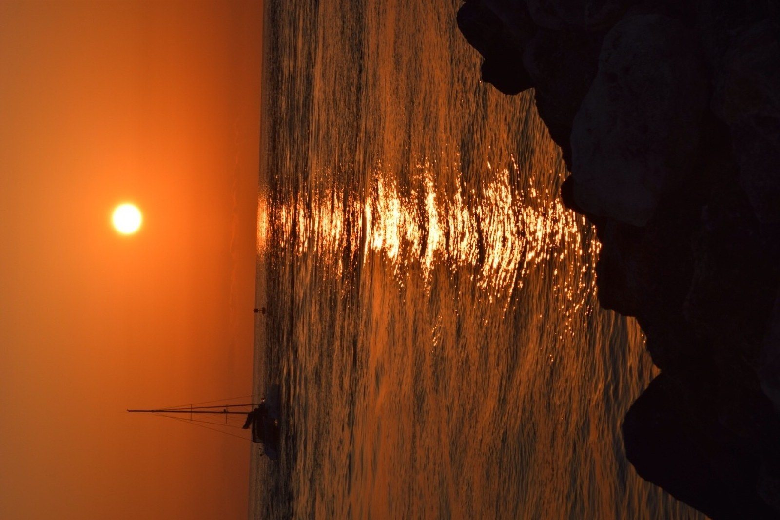 Sailing Into The Sun