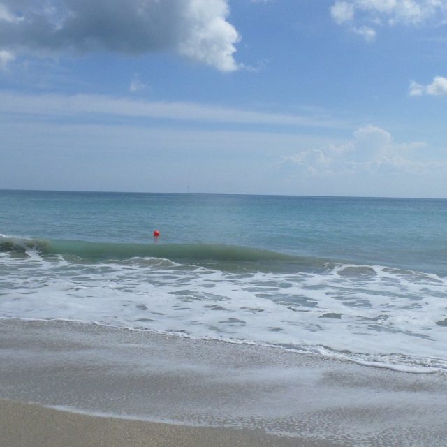 After Noon At The Beach