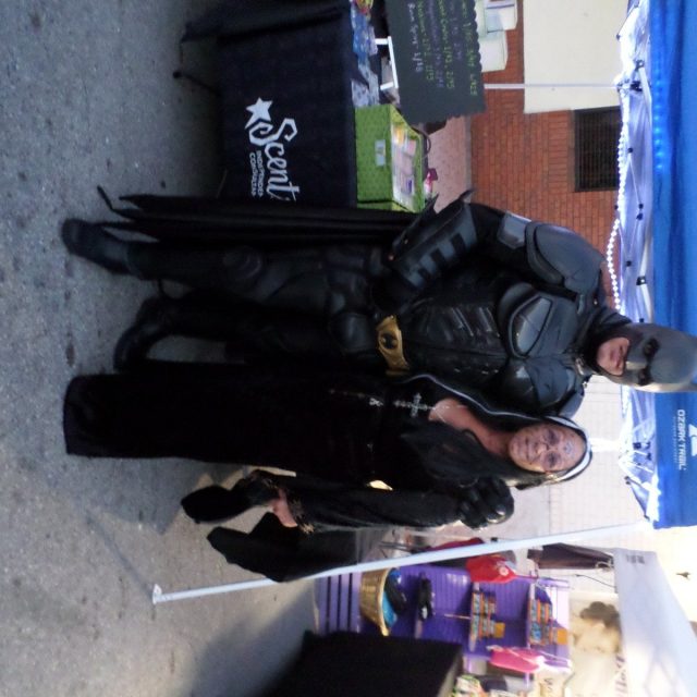 Hanging Out With Batman Down Down Friday Fest