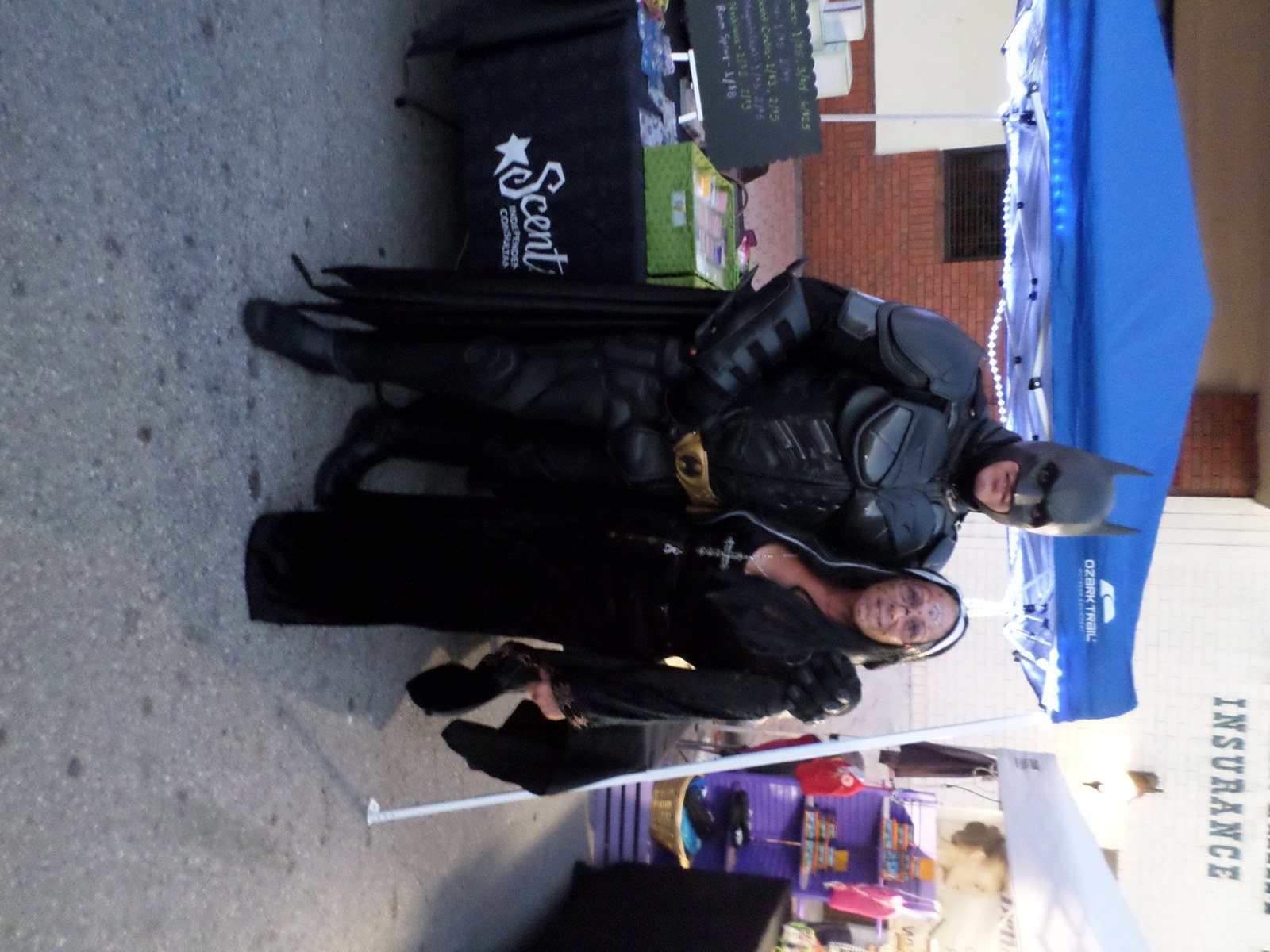 Hanging Out With Batman Down Down Friday Fest