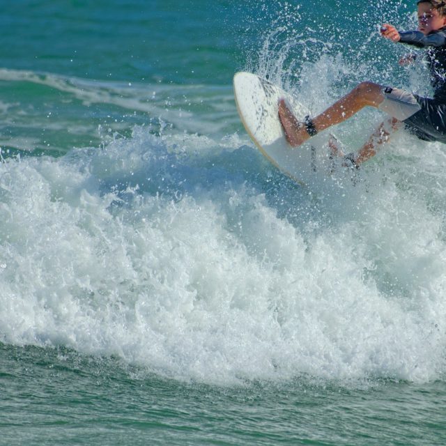 Wild Surfing