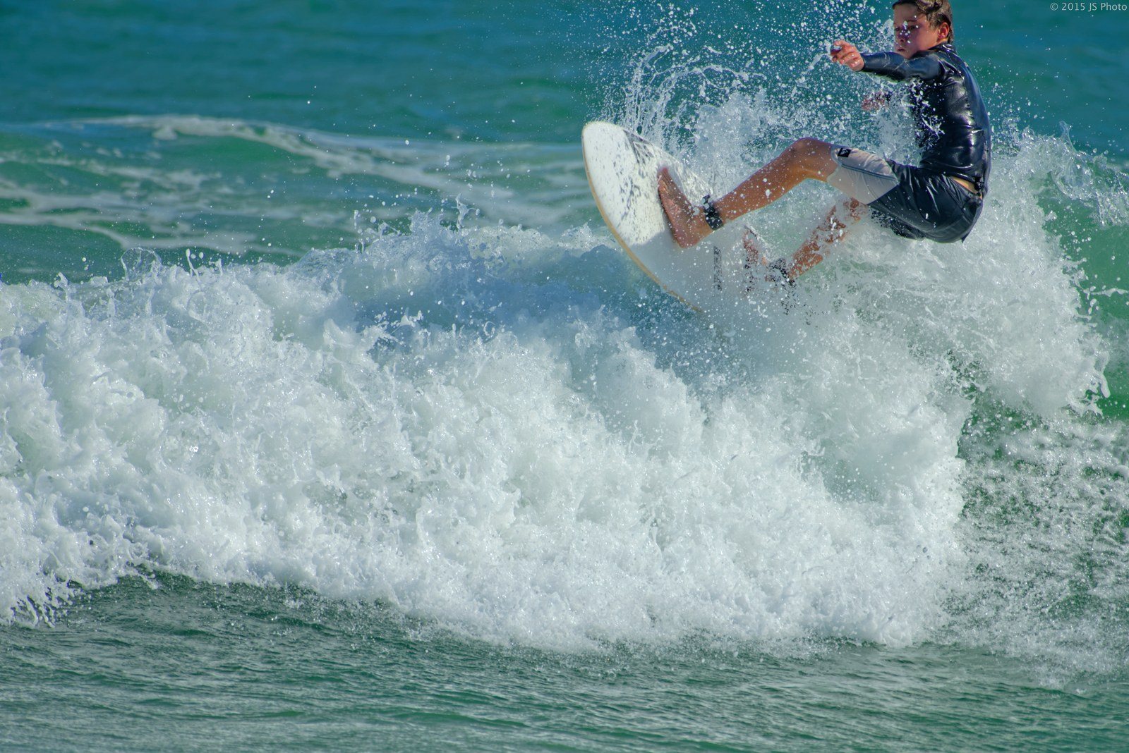 Wild Surfing