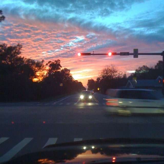 Postcard Sunset