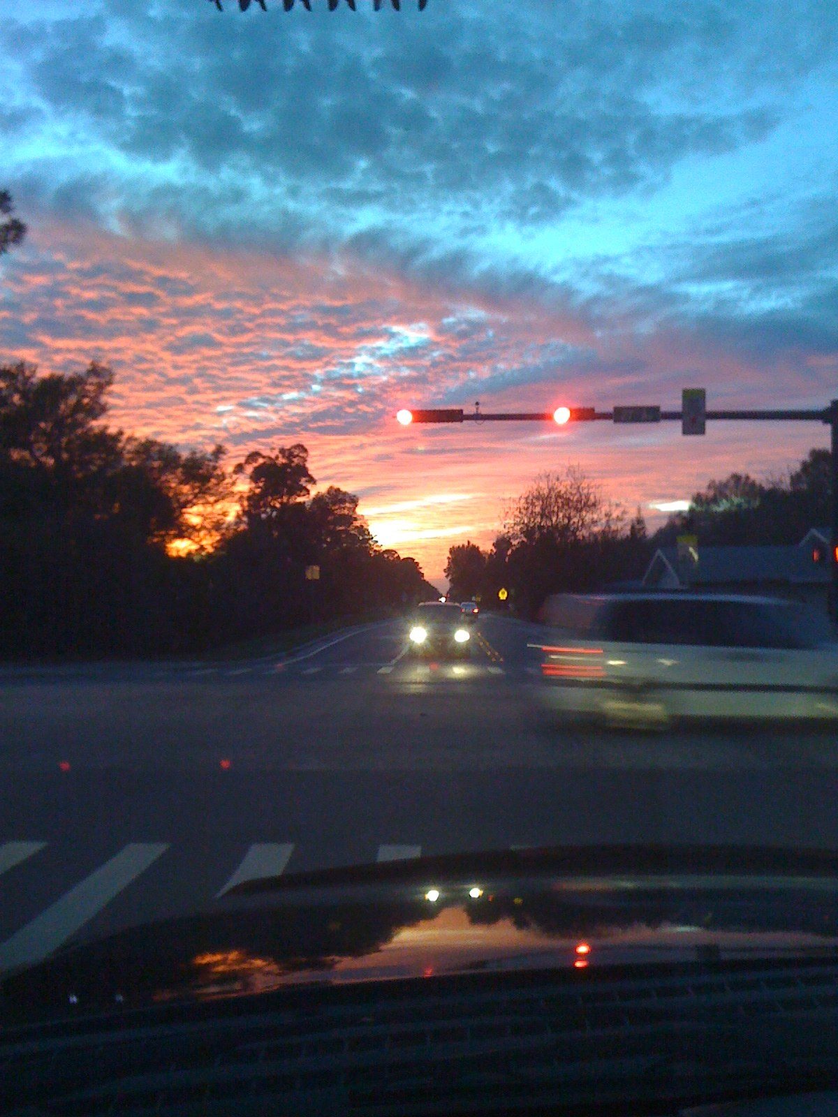Postcard Sunset