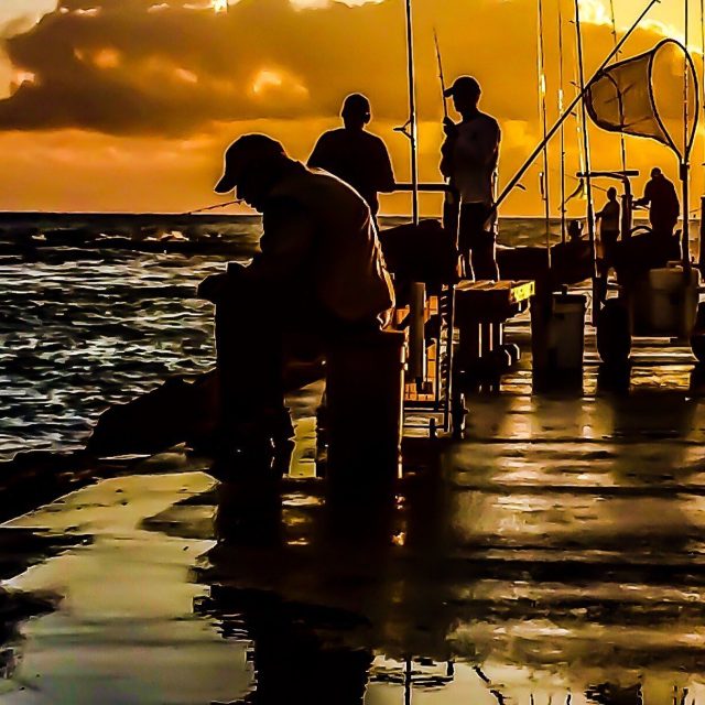 Waiting On The Fish
