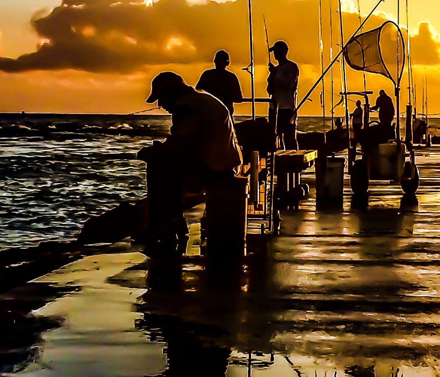 Waiting On The Fish