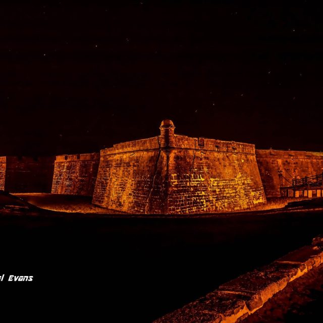 "Medieval Spanish Fort"