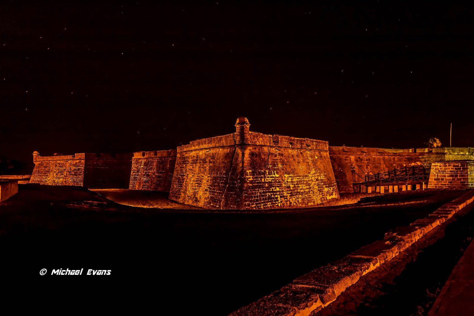 "Medieval Spanish Fort"
