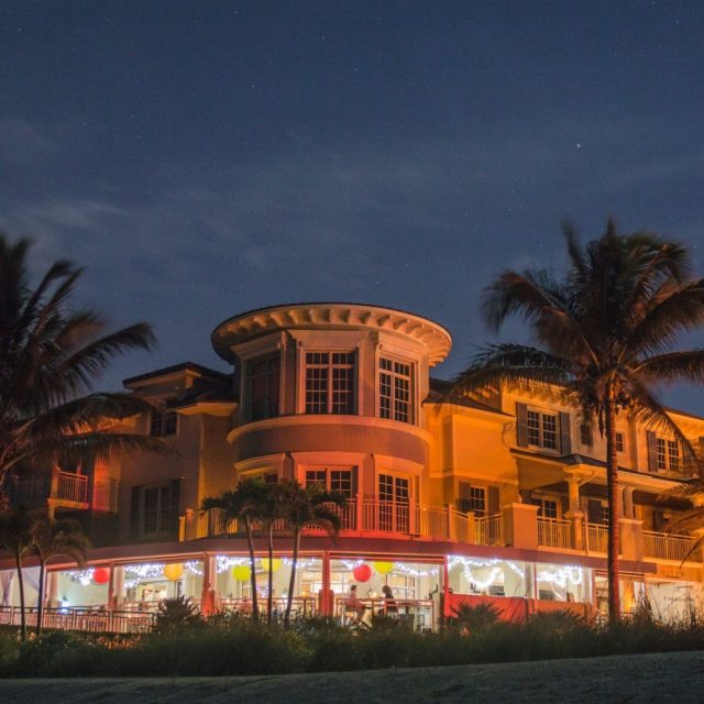 The Citrus Grill At Night