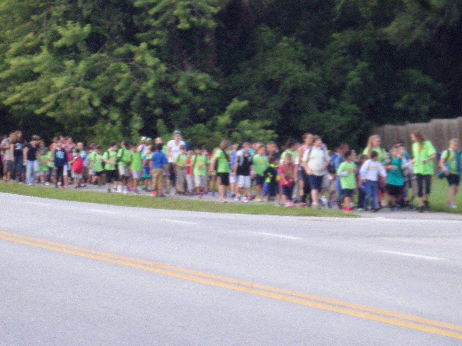 Citrus Elementary Walk To School Day