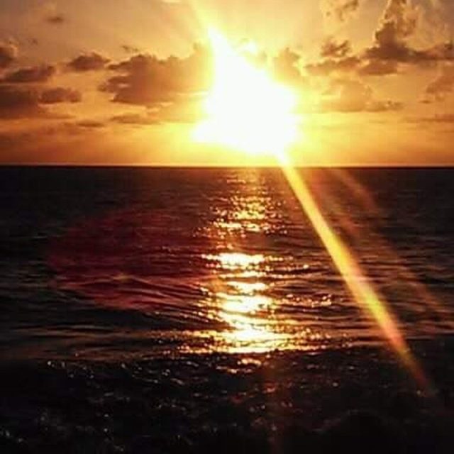Sunrise At The Boardwalk