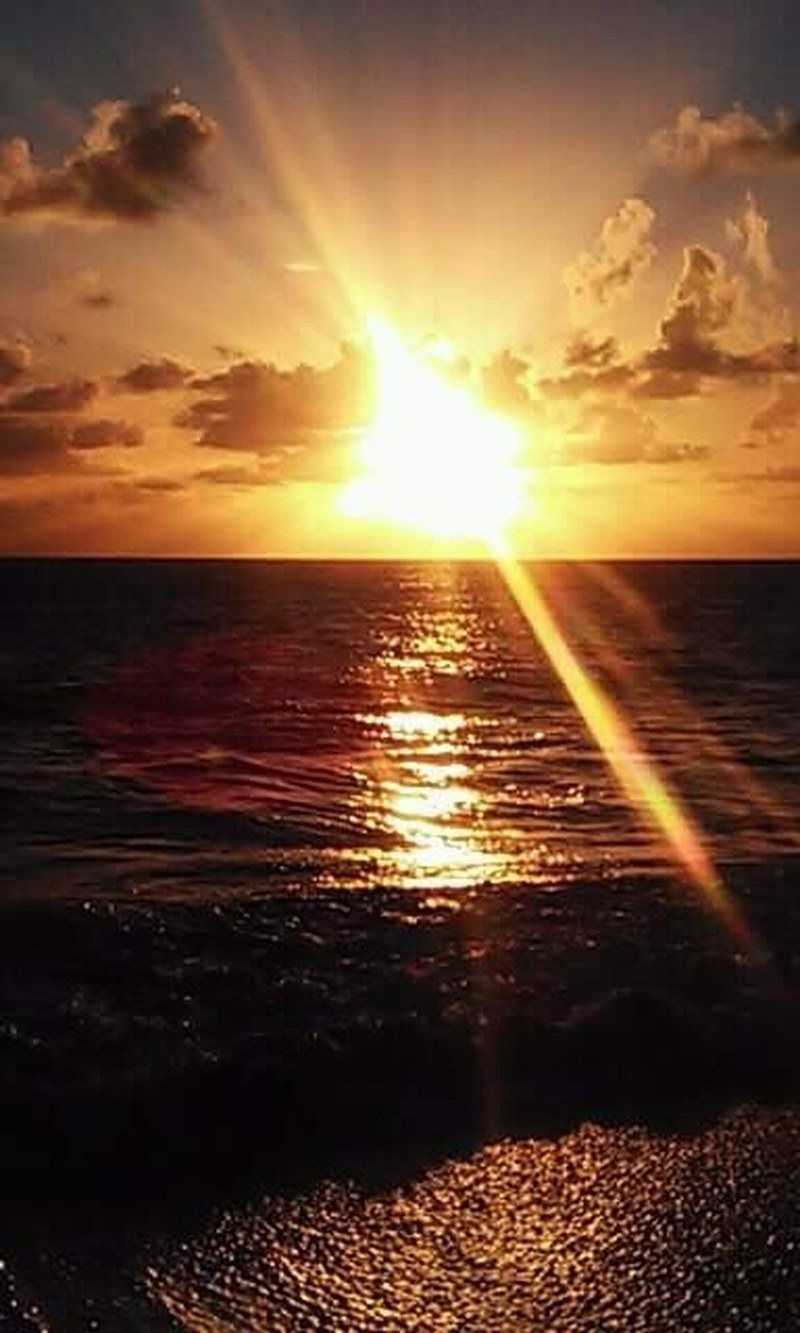 Sunrise At The Boardwalk