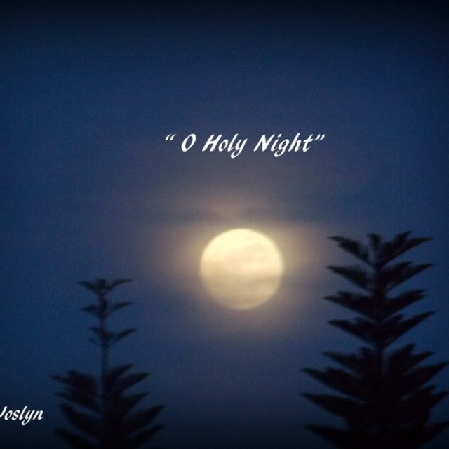 Christmas Eve Full Moon