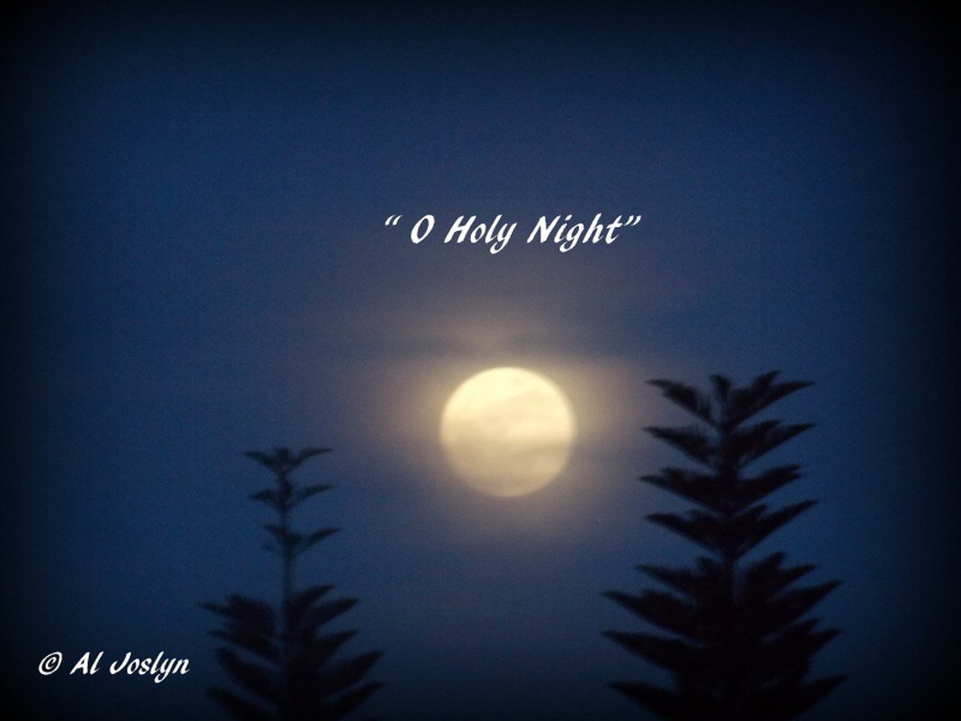 Christmas Eve Full Moon
