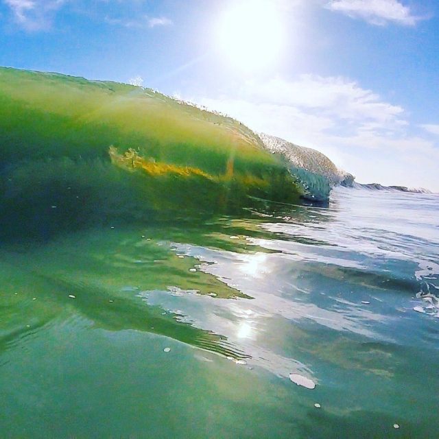 Picture Perfect Sunrise Barrel