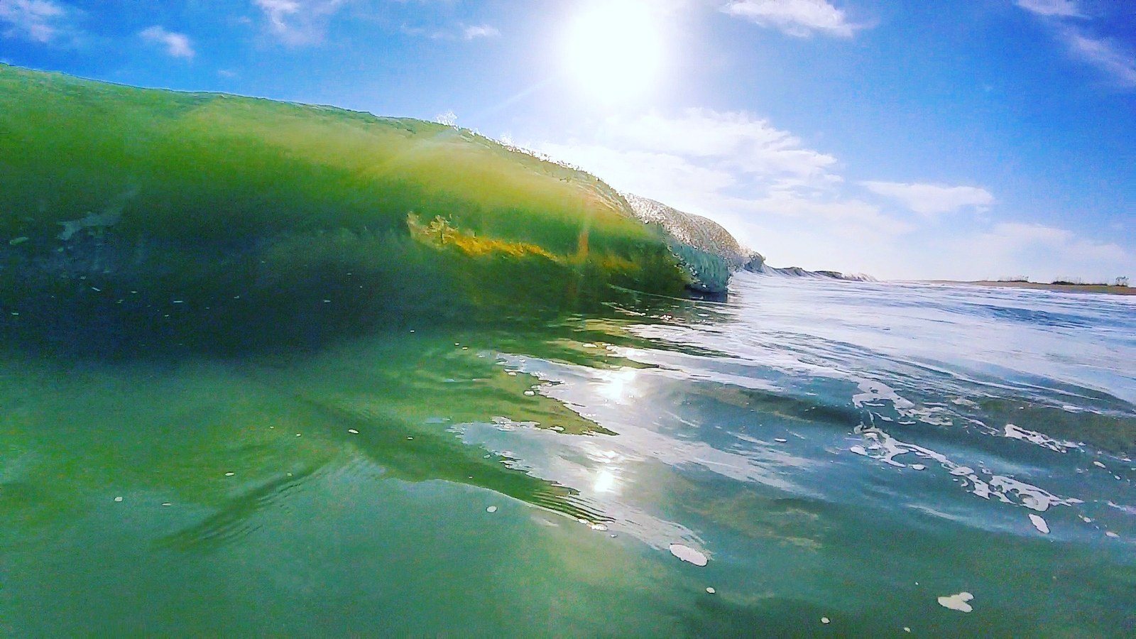 Picture Perfect Sunrise Barrel