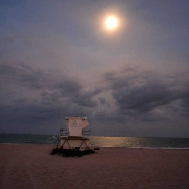 Moon Over Vero