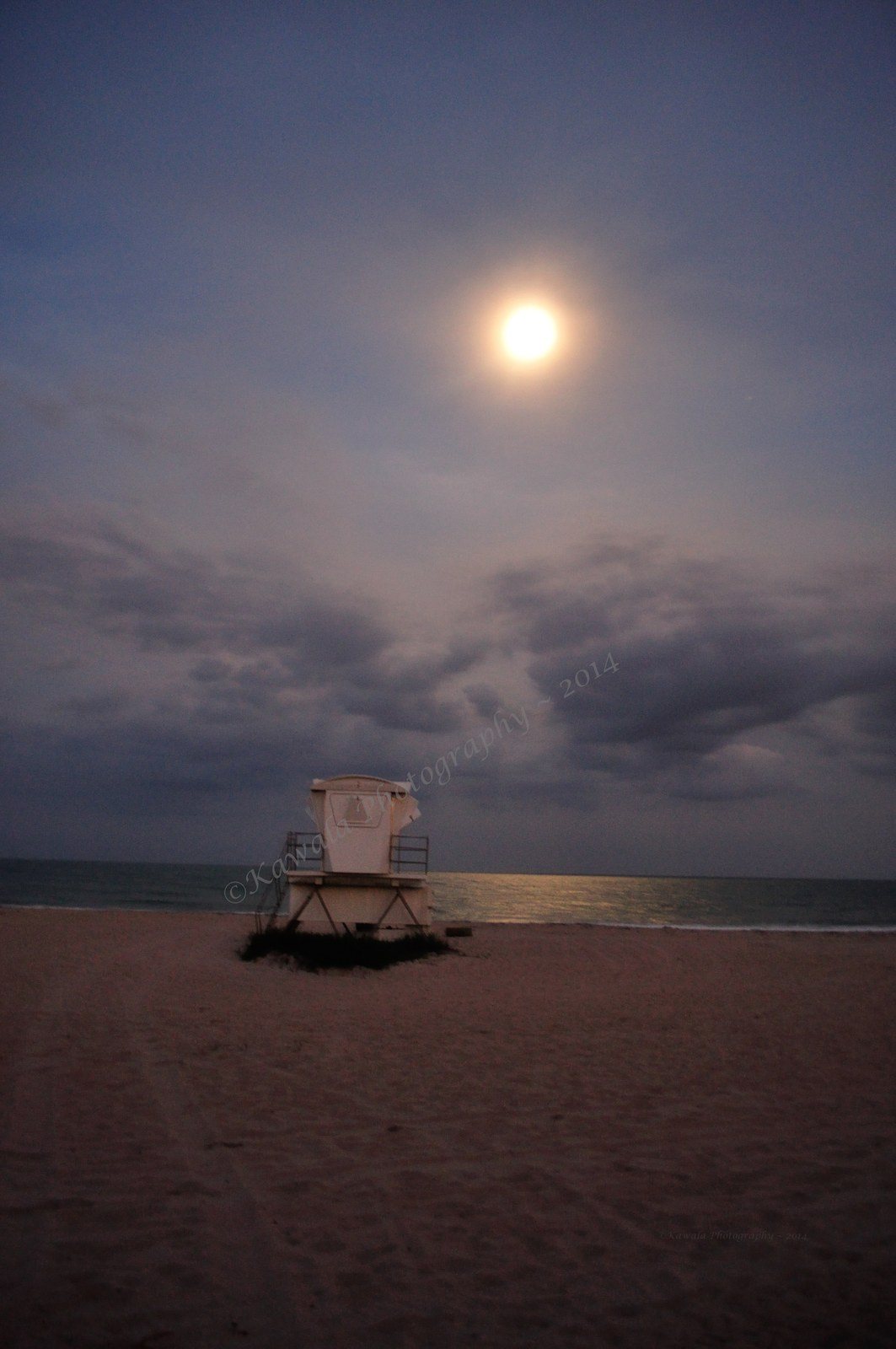 Moon Over Vero