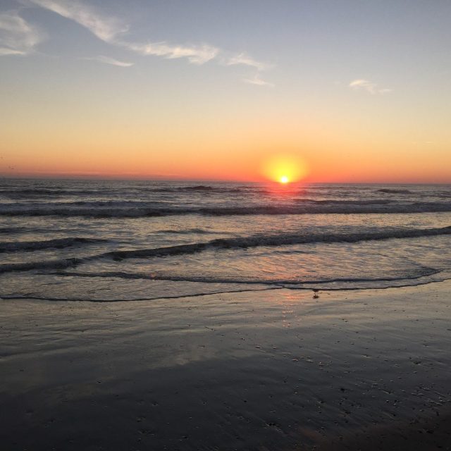 A Sunrise At Vero Beach