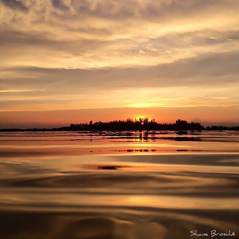 Sunset On The Indian River