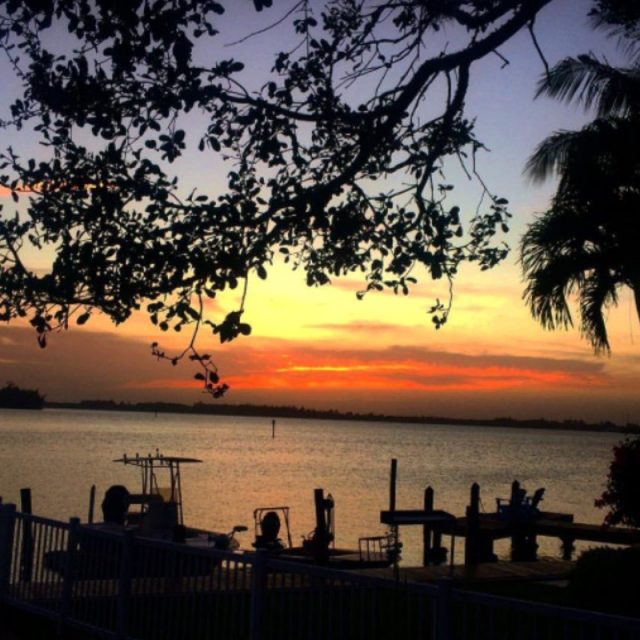 Christmas Sunset