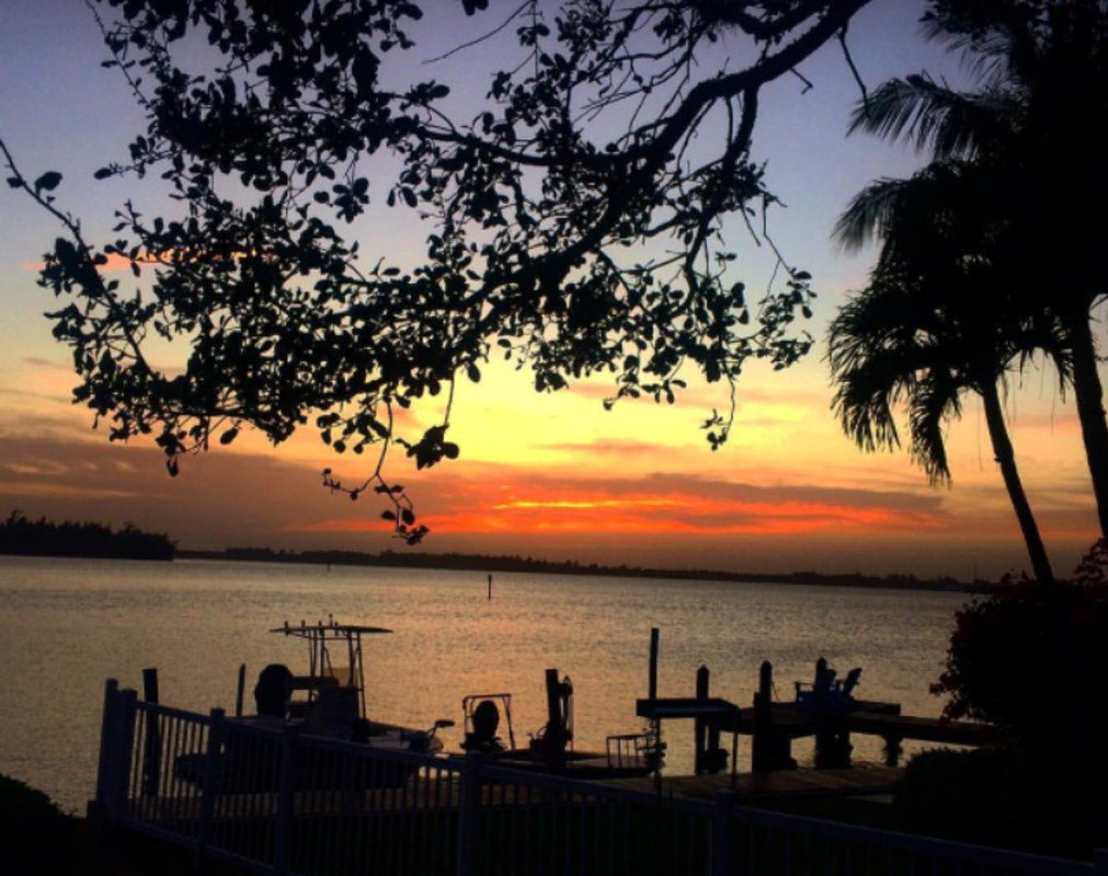Christmas Sunset