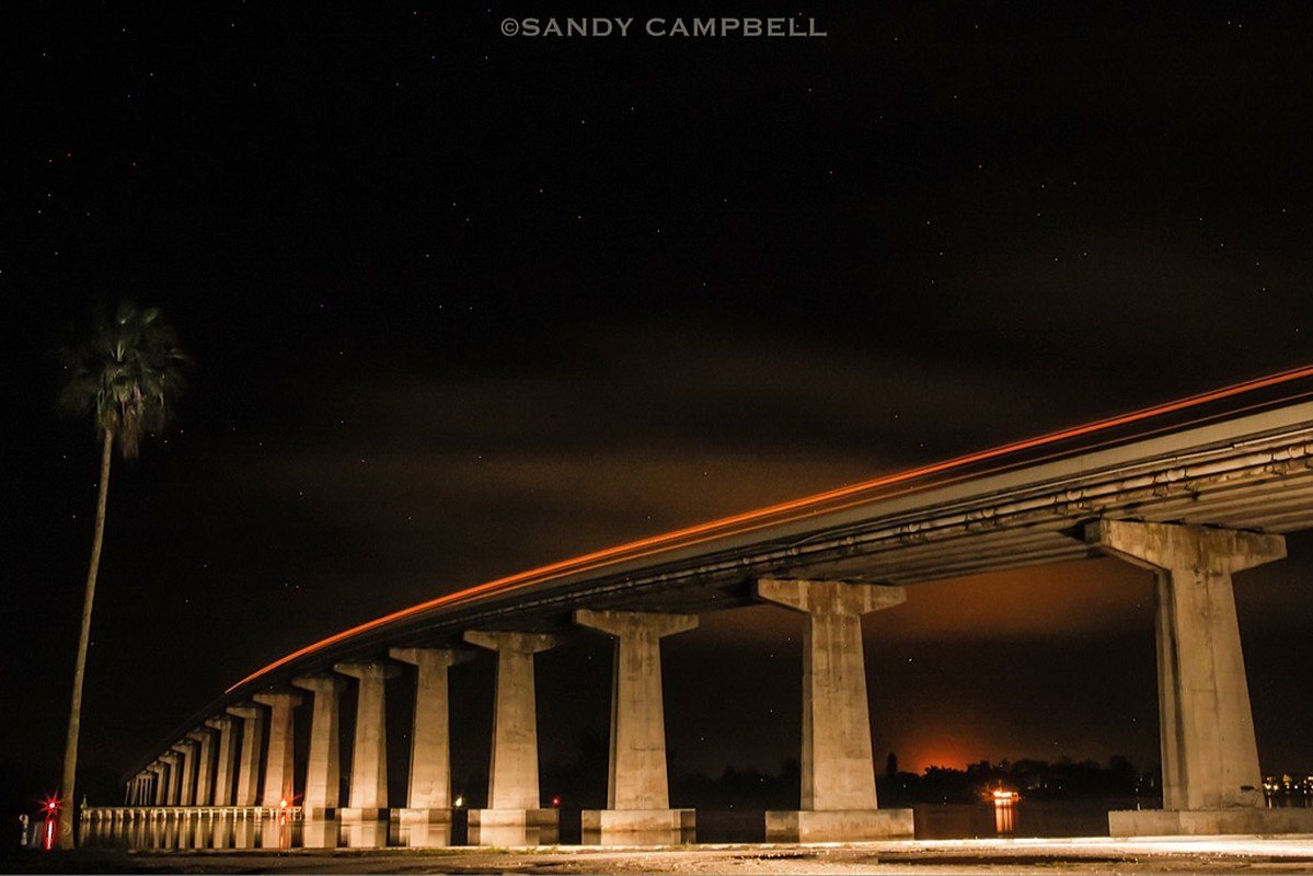 Orchid Island Bridge