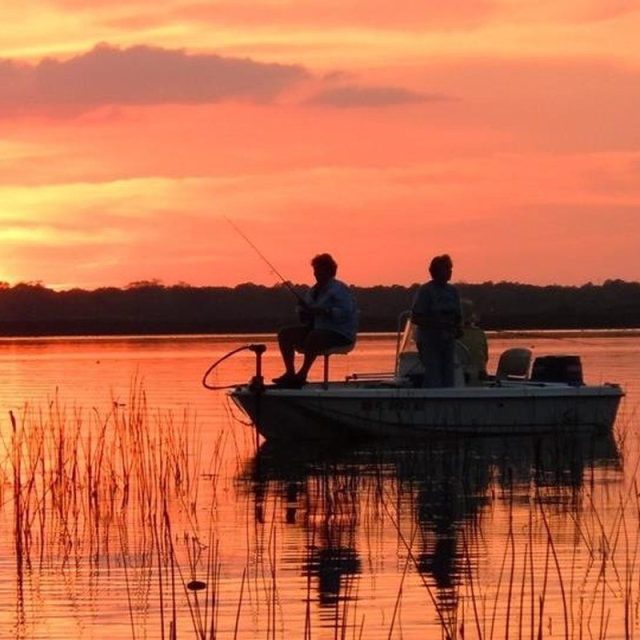 Sunset On Lake Istakpoga